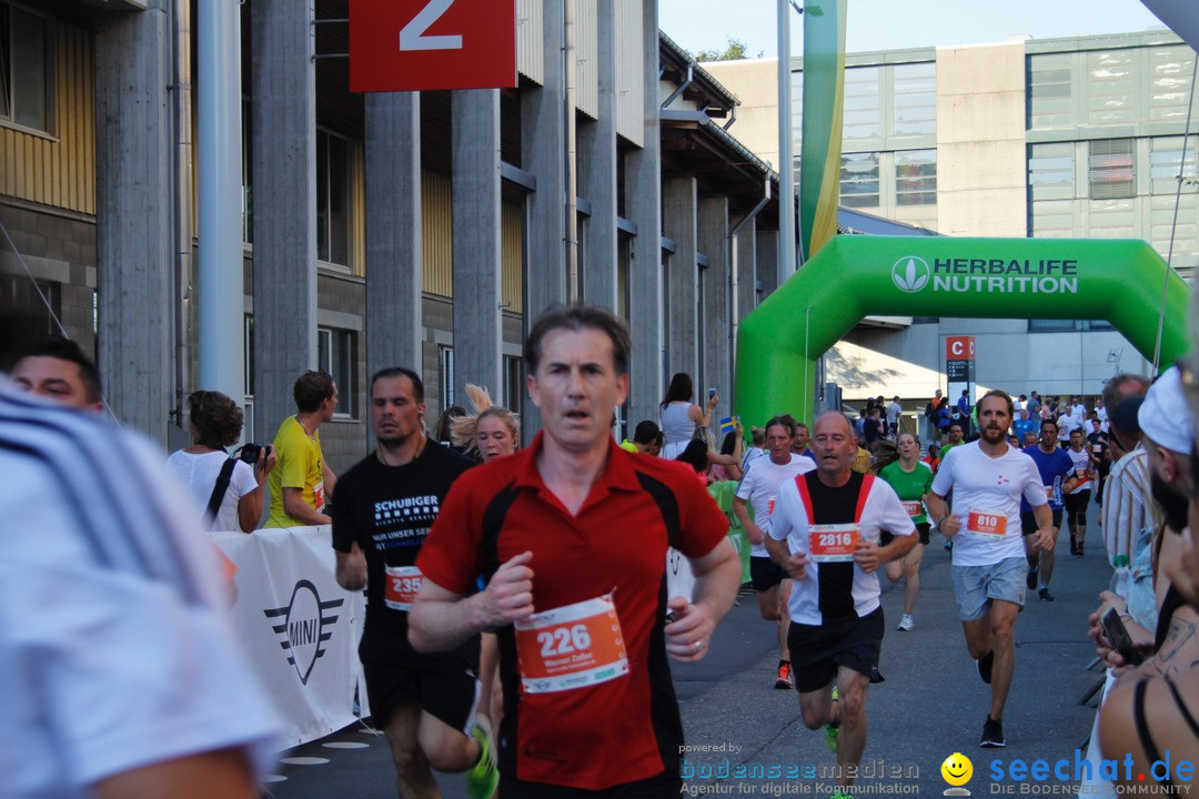 B2Run Schweizer Firmenlauf: St. Gallen, 19.06.2017