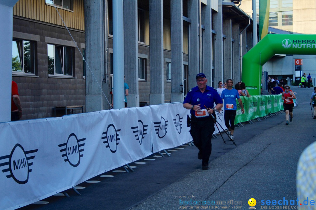 B2Run Schweizer Firmenlauf: St. Gallen, 19.06.2017