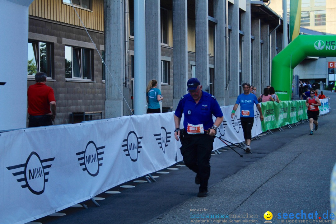 B2Run Schweizer Firmenlauf: St. Gallen, 19.06.2017