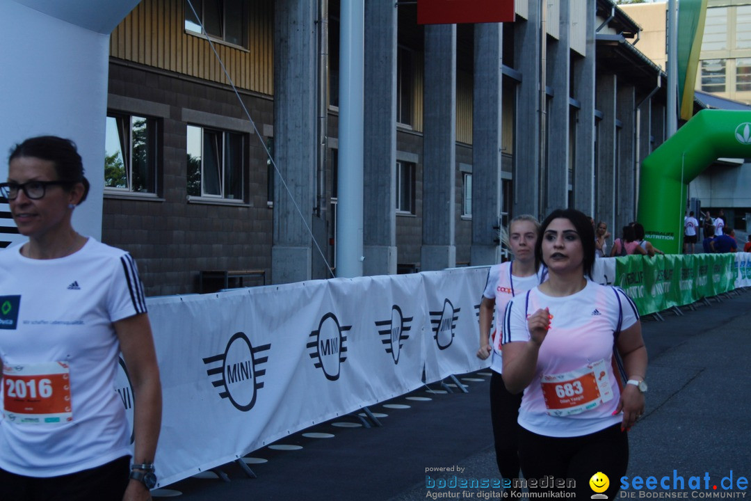 B2Run Schweizer Firmenlauf: St. Gallen, 19.06.2017