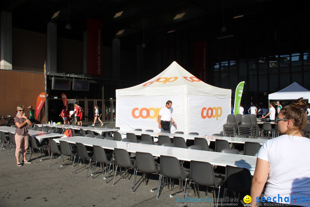 B2Run Schweizer Firmenlauf: St. Gallen, 19.06.2017