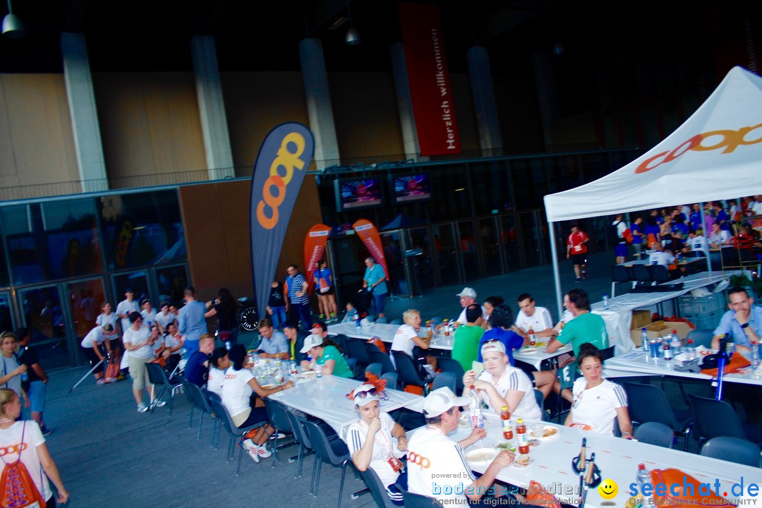 B2Run Schweizer Firmenlauf: St. Gallen, 19.06.2017
