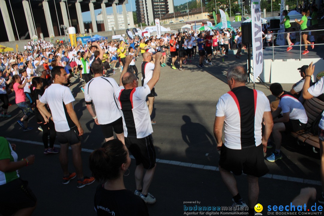 B2Run Schweizer Firmenlauf: St. Gallen, 19.06.2017