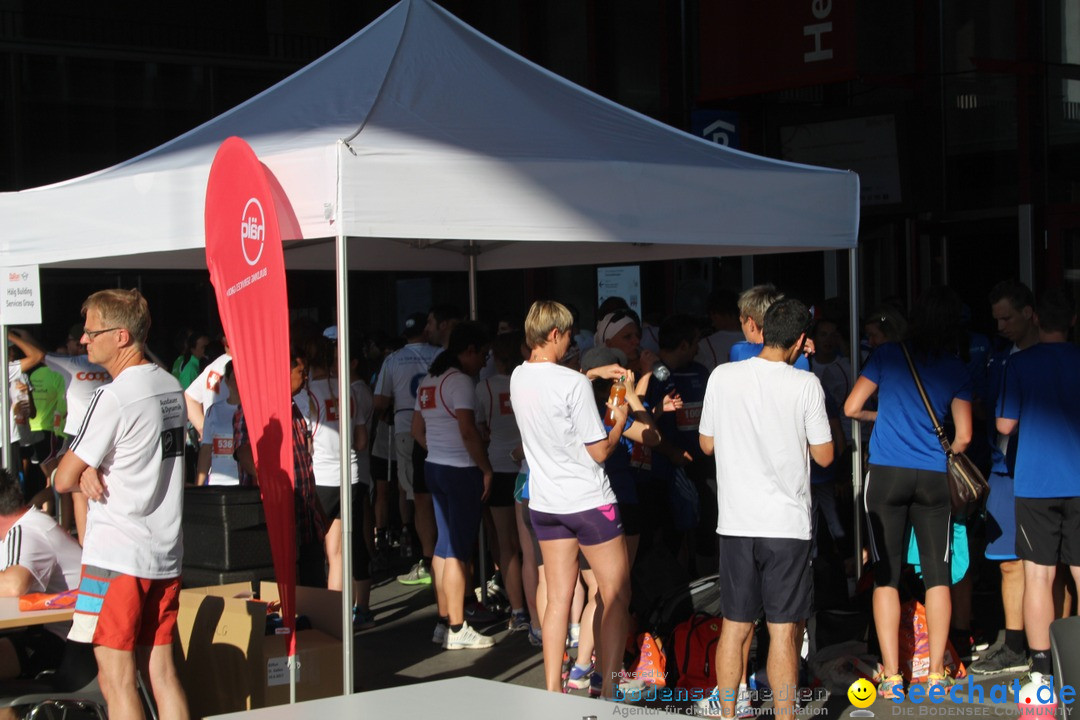 B2Run Schweizer Firmenlauf: St. Gallen, 19.06.2017