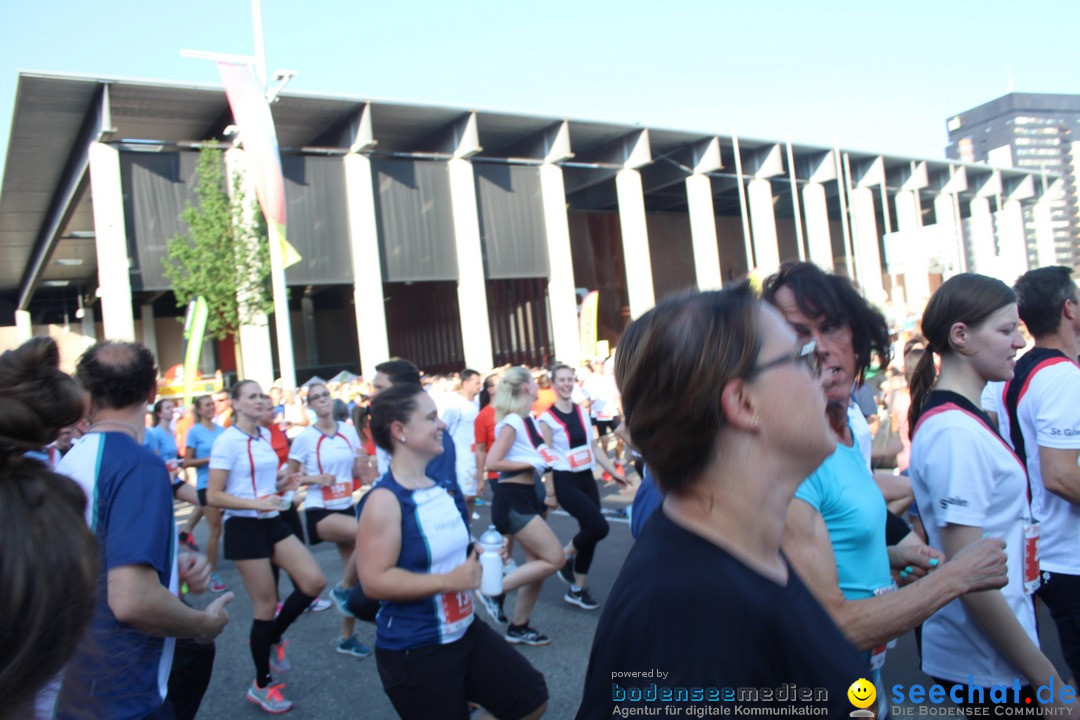 B2Run Schweizer Firmenlauf: St. Gallen, 19.06.2017