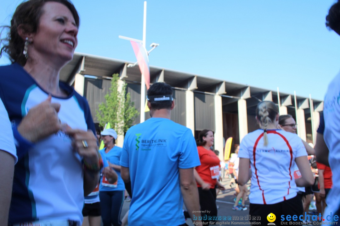 B2Run Schweizer Firmenlauf: St. Gallen, 19.06.2017