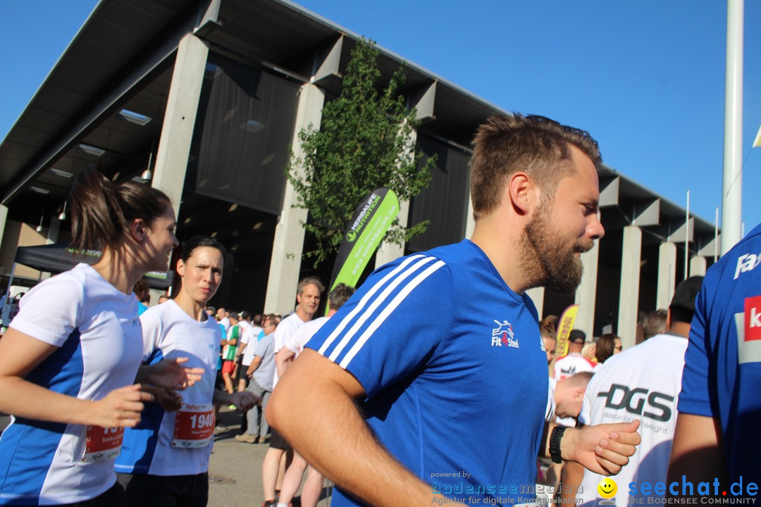 B2Run Schweizer Firmenlauf: St. Gallen, 19.06.2017