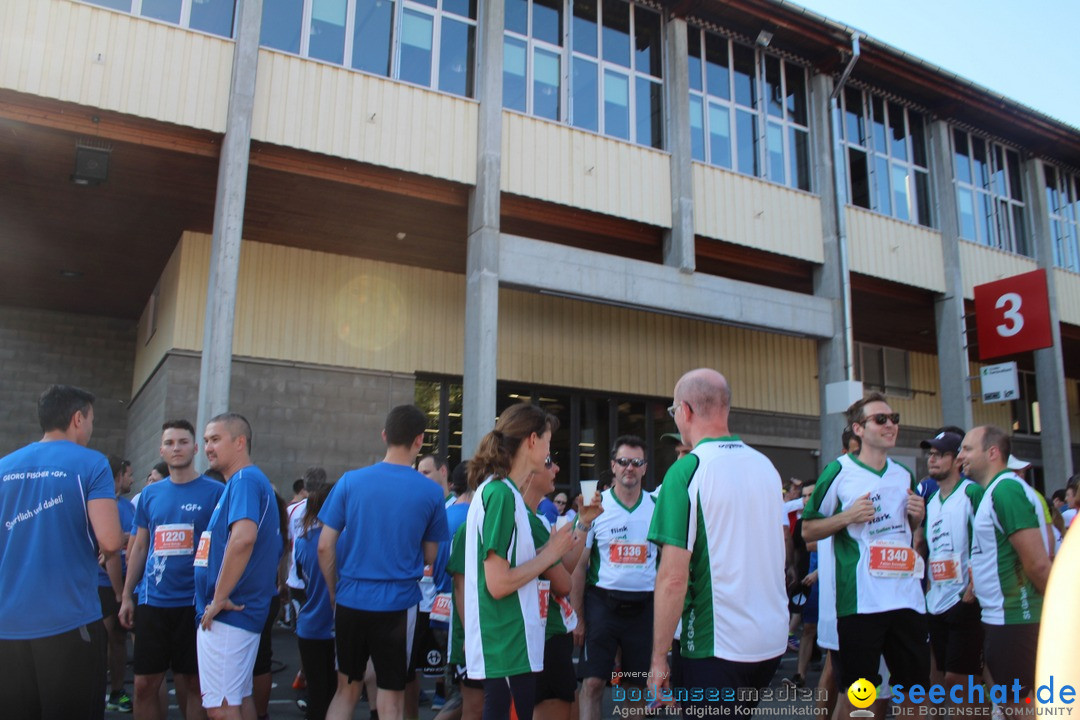 B2Run Schweizer Firmenlauf: St. Gallen, 19.06.2017