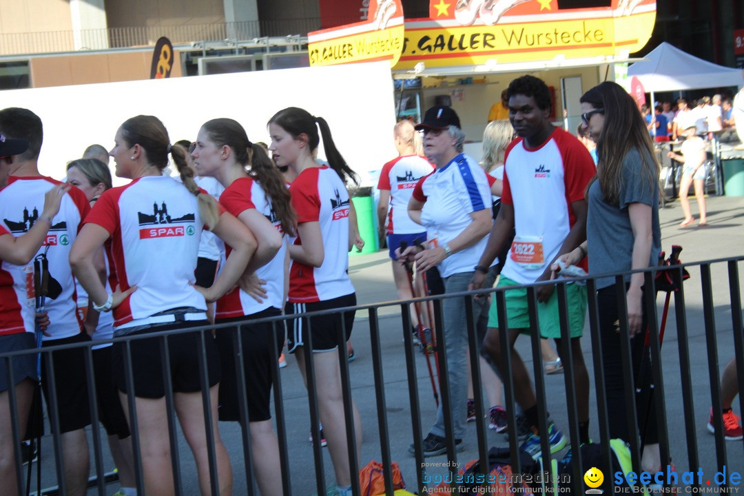 B2Run Schweizer Firmenlauf: St. Gallen, 19.06.2017