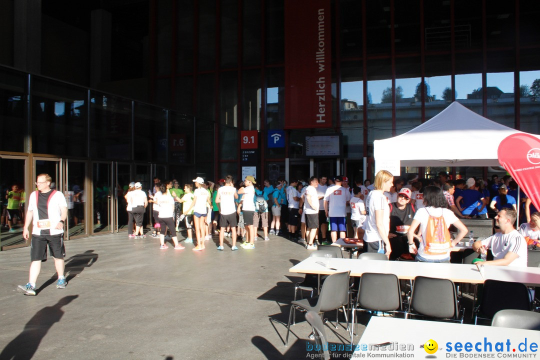 B2Run Schweizer Firmenlauf: St. Gallen, 19.06.2017