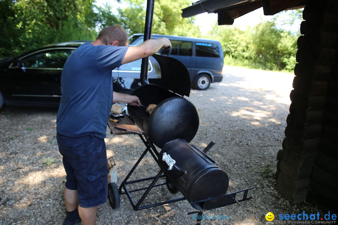 seechat.de Team-Grillfest: Wahlwies am Bodensee, 18.06.2017