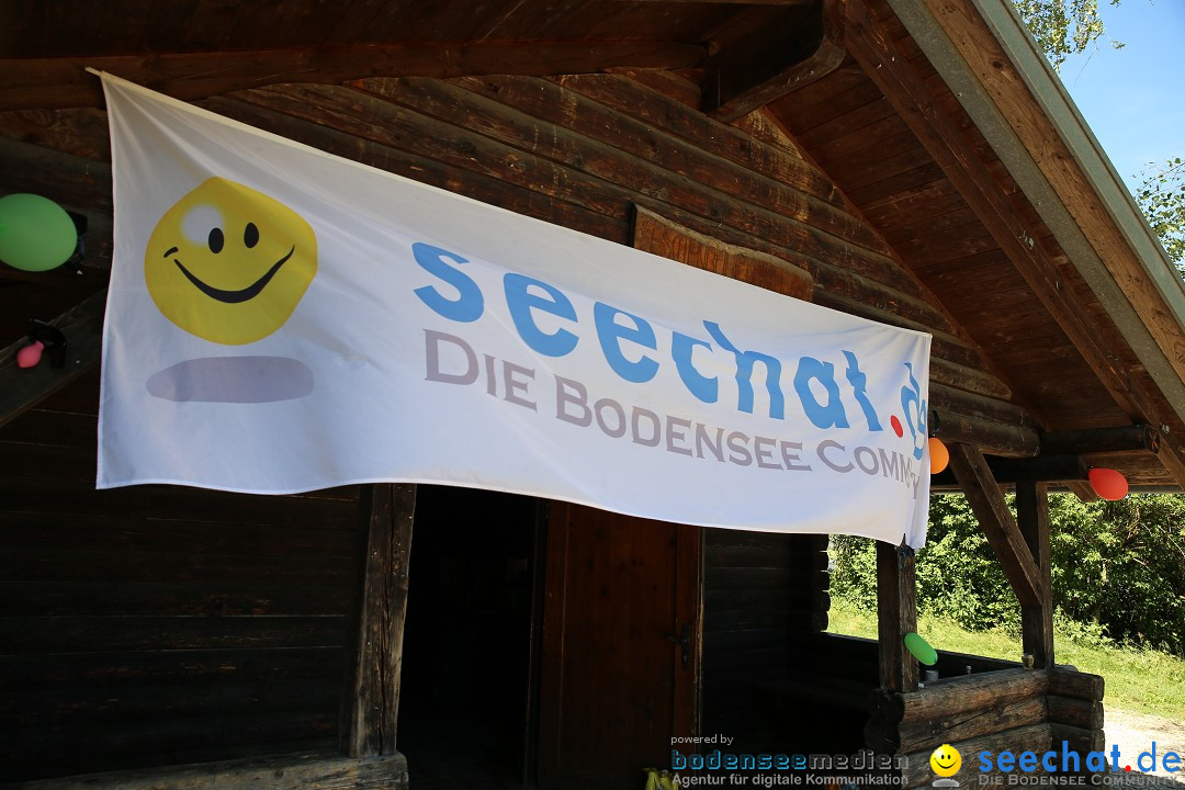 seechat.de Team-Grillfest: Wahlwies am Bodensee, 18.06.2017