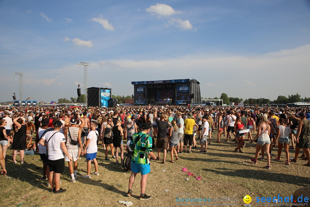 Southside Festival 2017: Neuhausen ob Eck am Bodensee, 23.06.2017