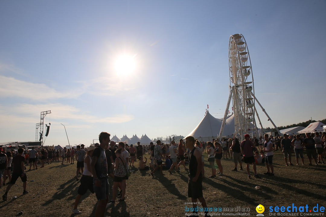 Southside Festival 2017: Neuhausen ob Eck am Bodensee, 23.06.2017