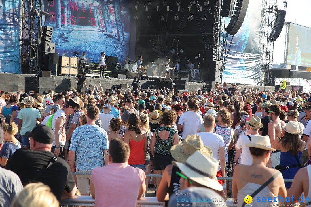 Southside Festival 2017: Neuhausen ob Eck am Bodensee, 23.06.2017