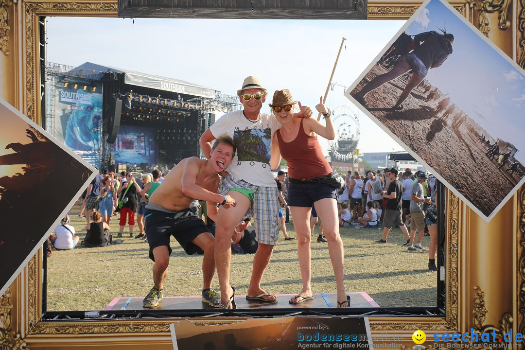 Southside Festival 2017: Neuhausen ob Eck am Bodensee, 23.06.2017