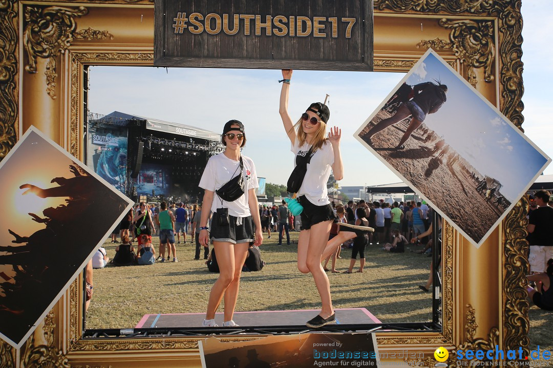 Southside Festival 2017: Neuhausen ob Eck am Bodensee, 23.06.2017