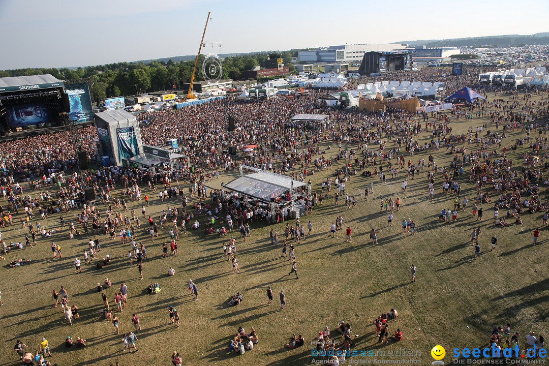 Southside Festival 2017: Neuhausen ob Eck am Bodensee, 23.06.2017