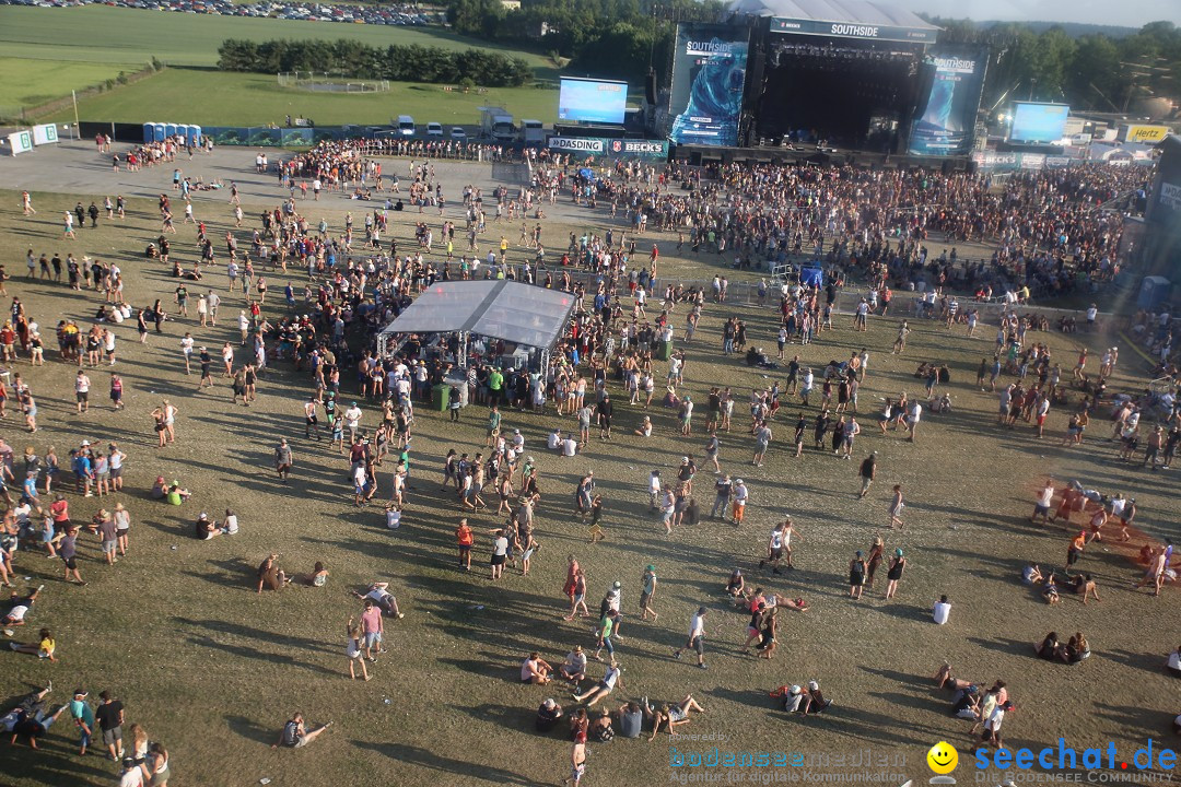 Southside Festival 2017: Neuhausen ob Eck am Bodensee, 23.06.2017