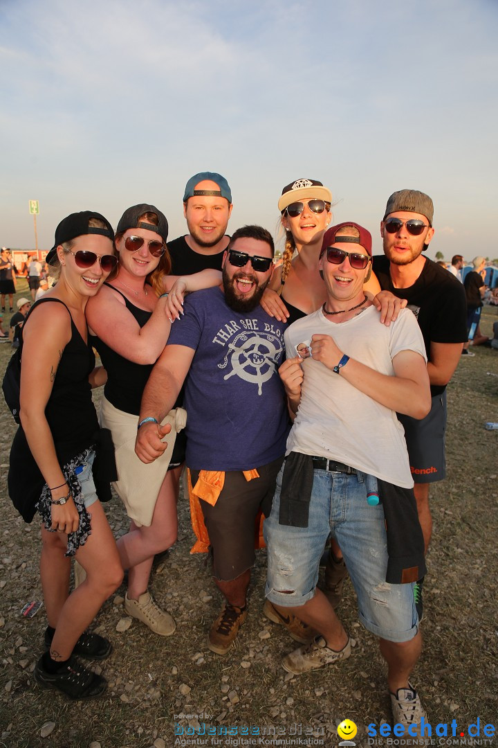 Southside Festival 2017: Neuhausen ob Eck am Bodensee, 23.06.2017