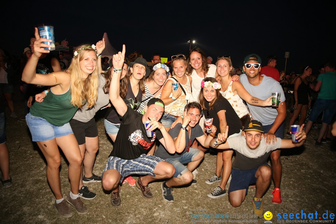 Southside Festival 2017: Neuhausen ob Eck am Bodensee, 23.06.2017