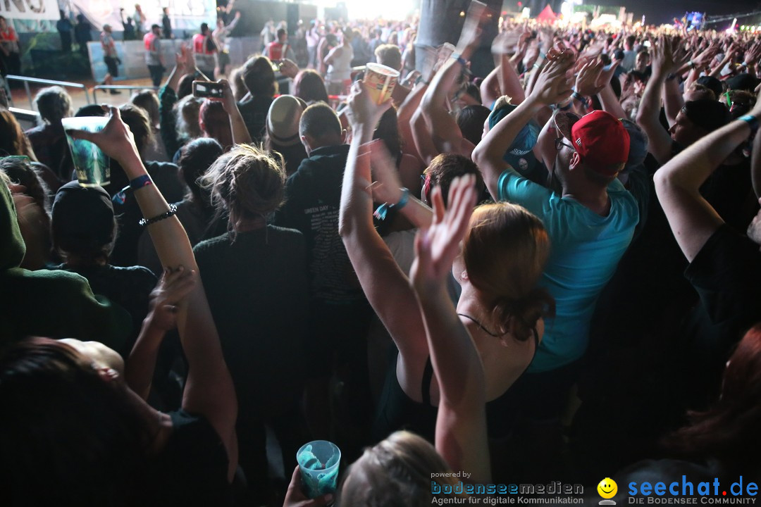Southside Festival 2017: Neuhausen ob Eck am Bodensee, 23.06.2017