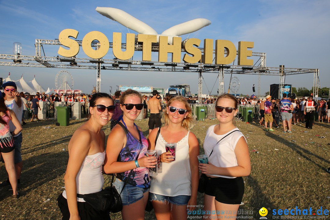 Southside Festival 2017: Neuhausen ob Eck am Bodensee, 23.06.2017