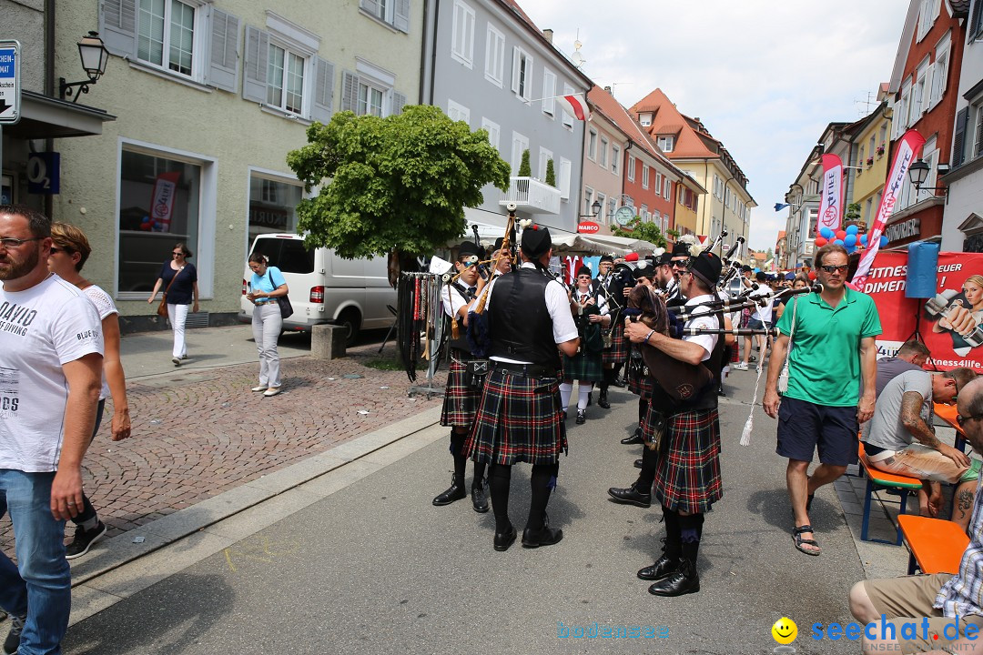 Schweizer Feiertag 2017: Stockach am Bodensee, 24.06.2017