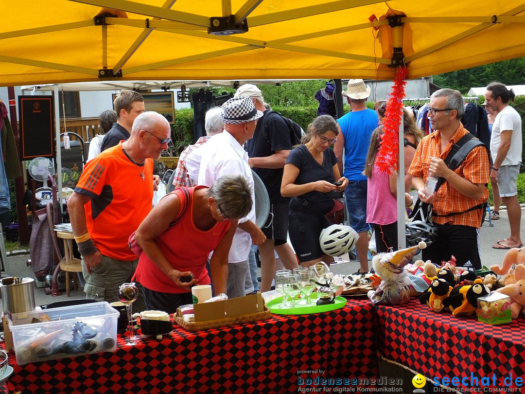 Flohmarkt: Zwiefaltendorf, 24.06.2017