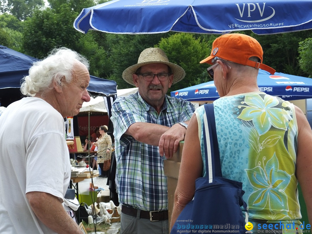 Flohmarkt: Zwiefaltendorf, 24.06.2017
