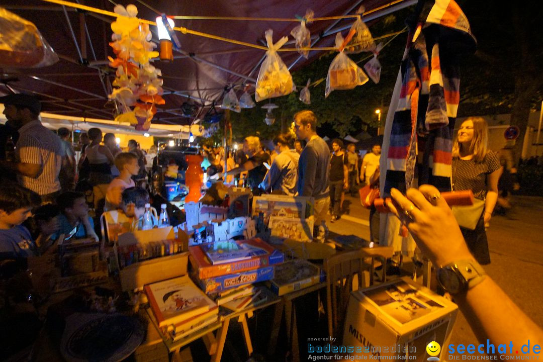 Nachtflohmarkt: Konstanz am Bodensee, 24.06.2017