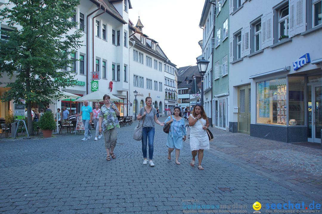 Nachtflohmarkt: Konstanz am Bodensee, 24.06.2017