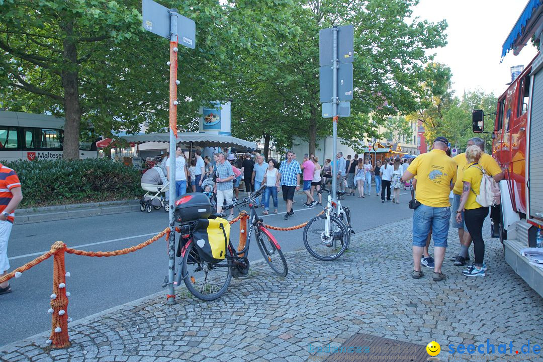 Nachtflohmarkt: Konstanz am Bodensee, 24.06.2017