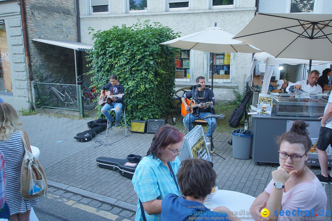 Nachtflohmarkt: Konstanz am Bodensee, 24.06.2017