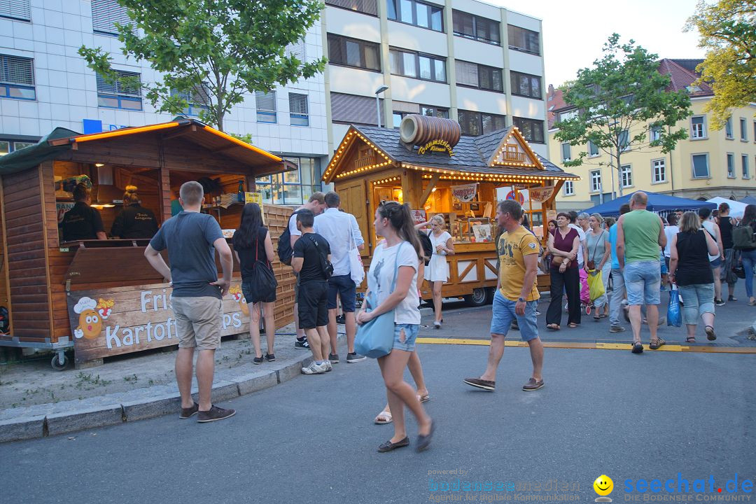 Nachtflohmarkt: Konstanz am Bodensee, 24.06.2017