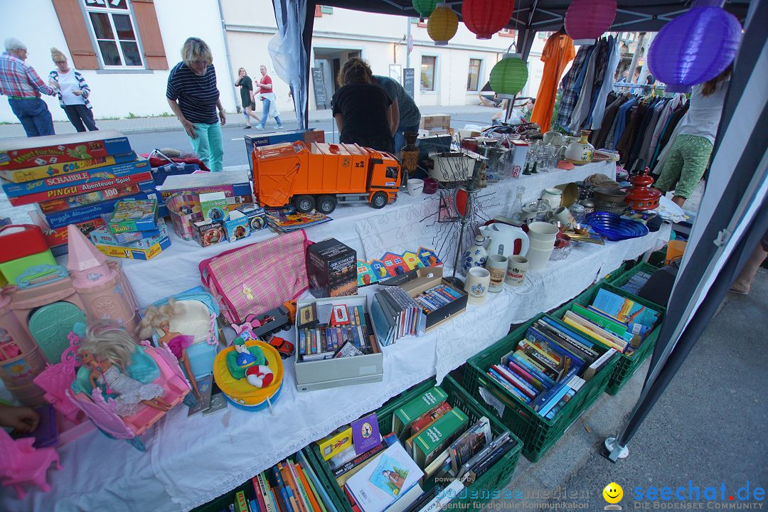 Nachtflohmarkt: Konstanz am Bodensee, 24.06.2017