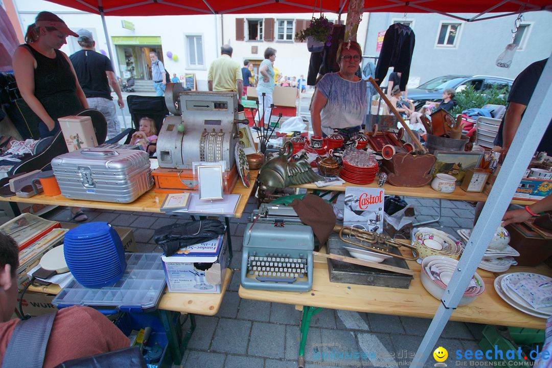 Nachtflohmarkt: Konstanz am Bodensee, 24.06.2017