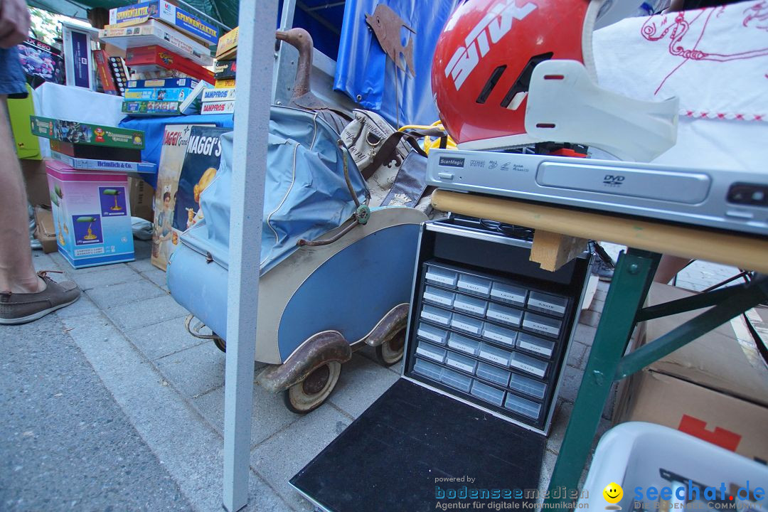 Nachtflohmarkt: Konstanz am Bodensee, 24.06.2017