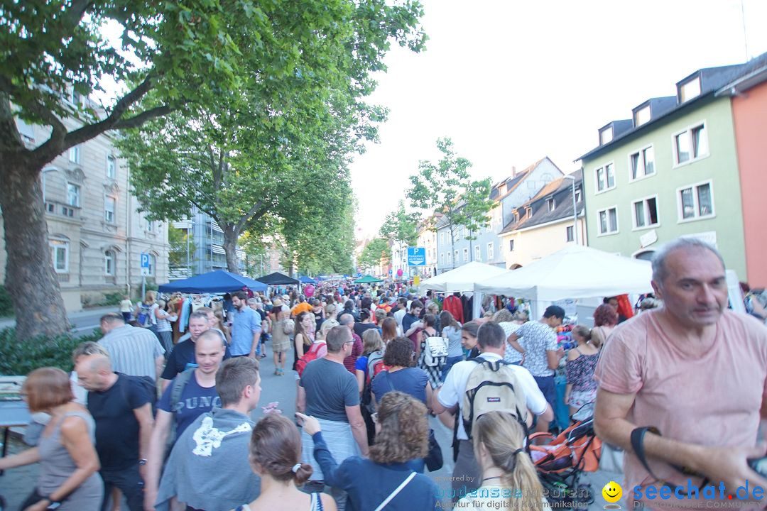 Nachtflohmarkt: Konstanz am Bodensee, 24.06.2017