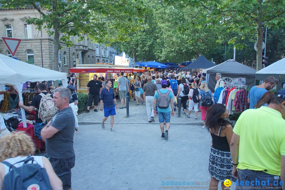 Nachtflohmarkt: Konstanz am Bodensee, 24.06.2017