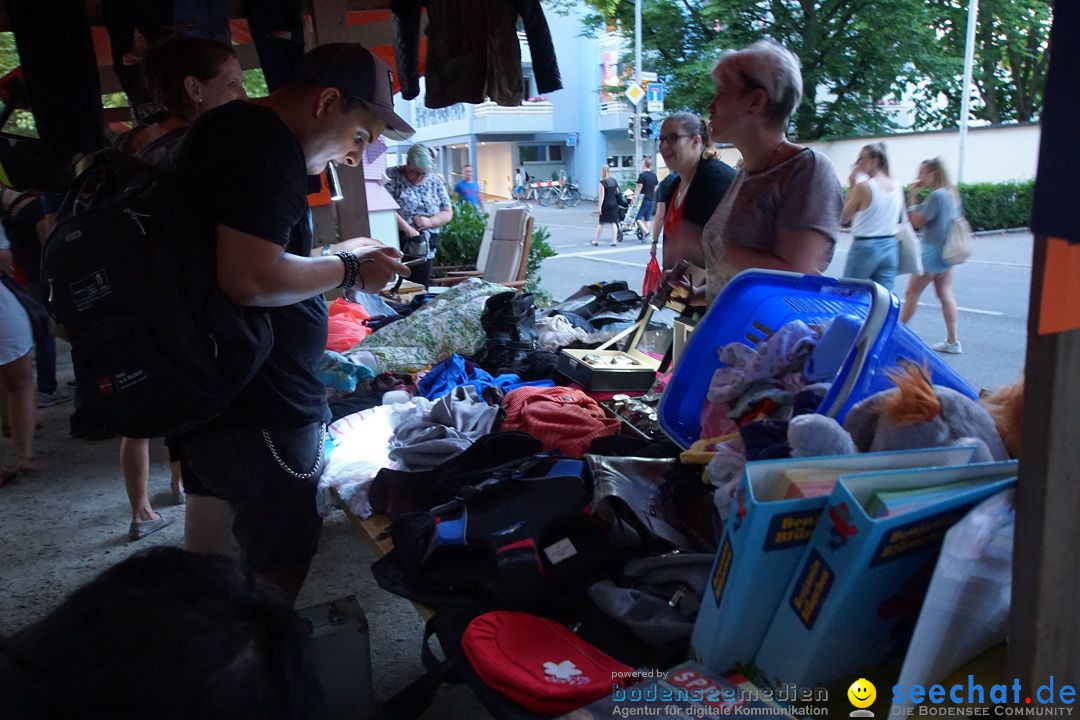 Nachtflohmarkt: Konstanz am Bodensee, 24.06.2017