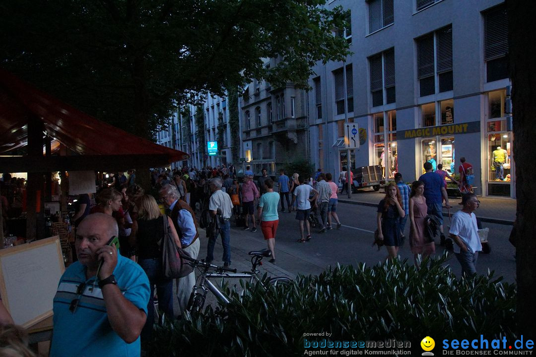 Nachtflohmarkt: Konstanz am Bodensee, 24.06.2017