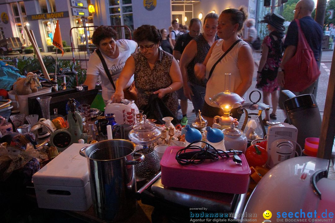 Nachtflohmarkt: Konstanz am Bodensee, 24.06.2017