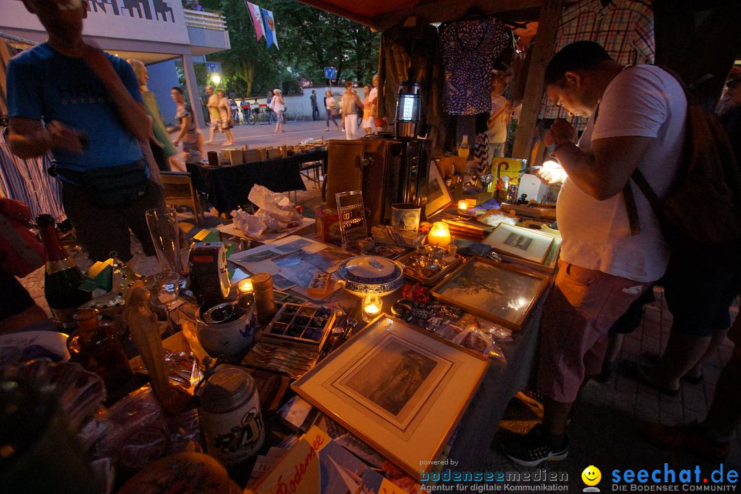 Nachtflohmarkt: Konstanz am Bodensee, 24.06.2017