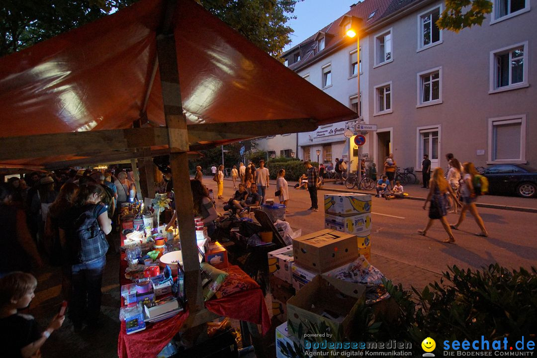 Nachtflohmarkt: Konstanz am Bodensee, 24.06.2017