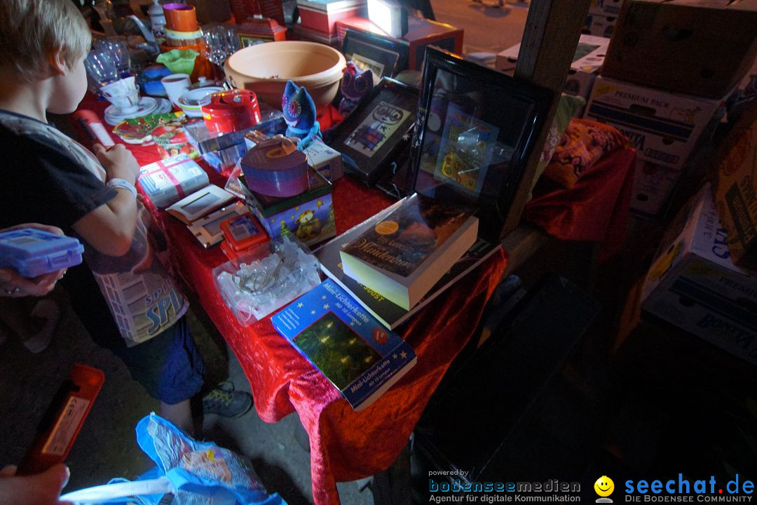 Nachtflohmarkt: Konstanz am Bodensee, 24.06.2017