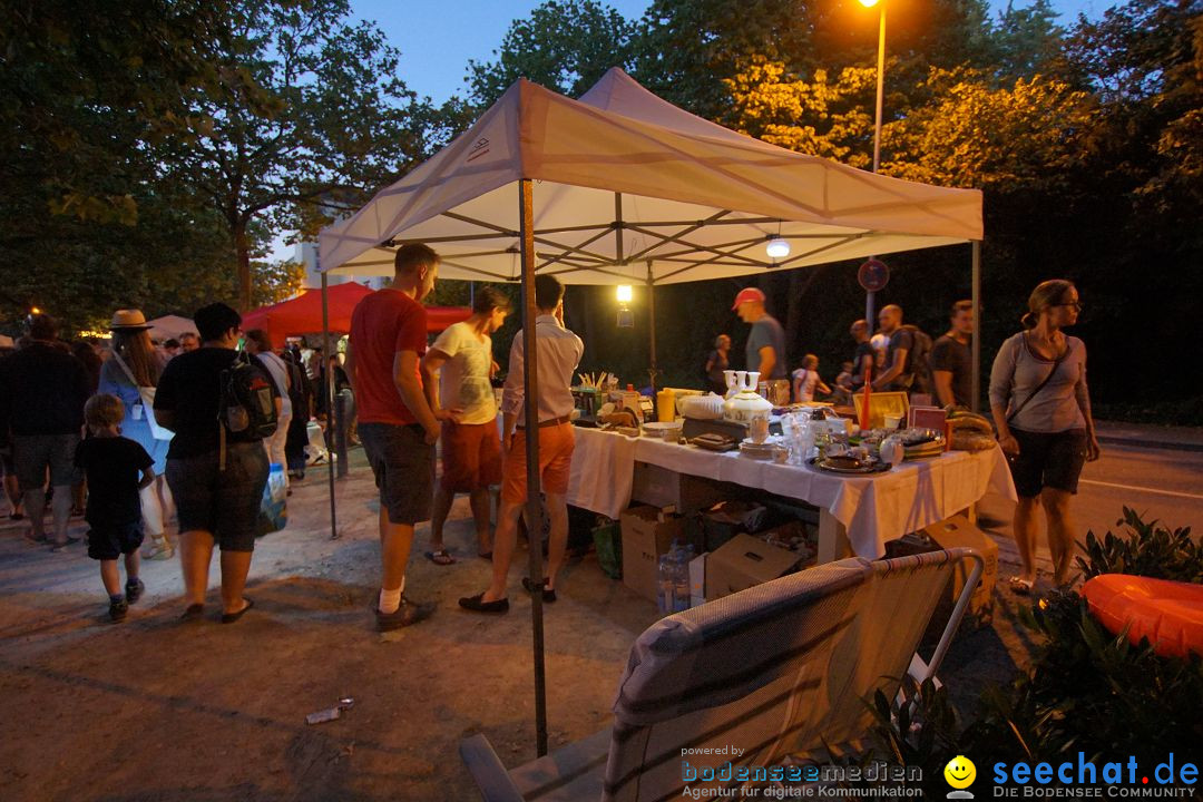 Nachtflohmarkt: Konstanz am Bodensee, 24.06.2017