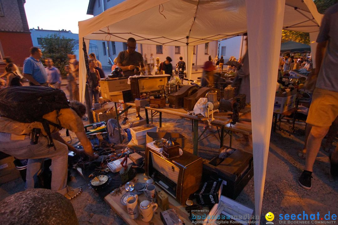 Nachtflohmarkt: Konstanz am Bodensee, 24.06.2017