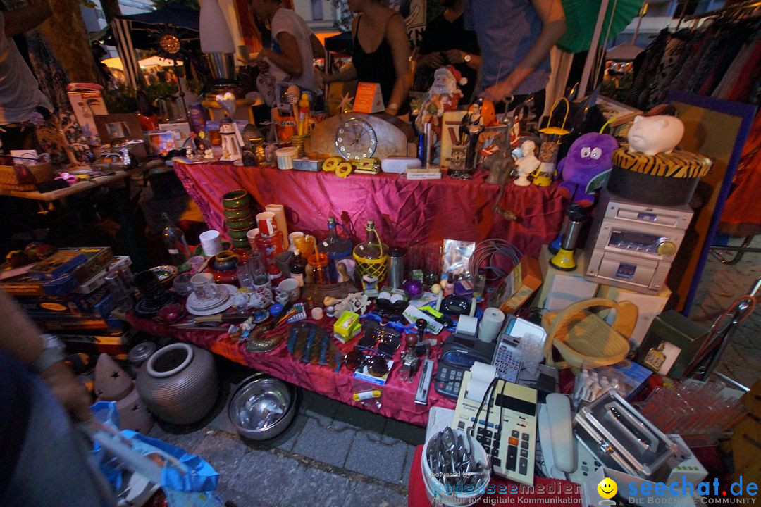Nachtflohmarkt: Konstanz am Bodensee, 24.06.2017