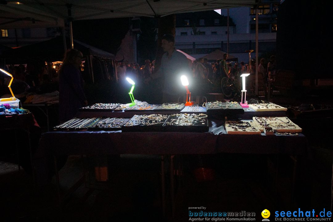 Nachtflohmarkt: Konstanz am Bodensee, 24.06.2017